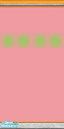 Sims 2 — Green Daisy by Helena — -