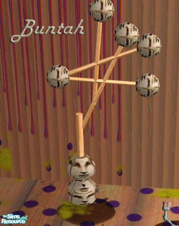 Sims 2 — Clay face balls for the sculpture by buntah — This is the clay face balls part of the genetically incorrect