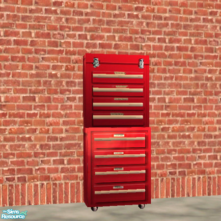 Sims 2 — Tool Chest by arenaria — I saw a request for this today in the forums, sorry, I don't rermember your name.