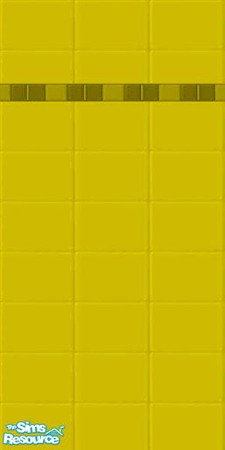 Sims 2 — Pina Colada Wall Tile by dddrake — Pina Colada Wall Tile
