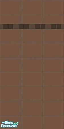 Sims 2 — Mississippi Mudslide Wall Tile by dddrake — Mississippi Mudslide Wall Tile