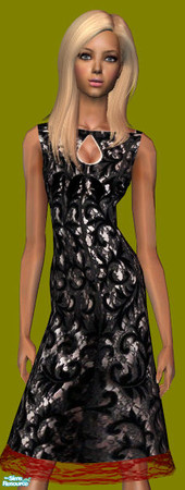Sims 2 — Dresses - 1 by milanokat — 