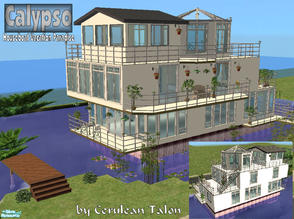 Sims 2 — Calypso Houseboat Vacation by Cerulean Talon — Are your Sims ready for that leasurly and posh vacation down
