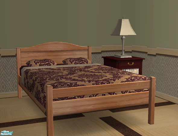 Sims 2 — DiY - Tc92 Bdg Lace Tan by Dialectically_yours — Beautiful new bedding to coordinate with Texture Challenge 92!