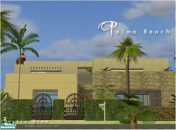 Sims 2 — Palma Beach by ginebra — Wonderfull paradise place! Excellent for people with aficcion to swim out to sea or