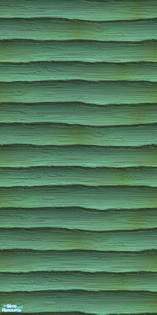 Sims 2 — SS9 by hatshepsut — Part of the Slat Siding wall set.