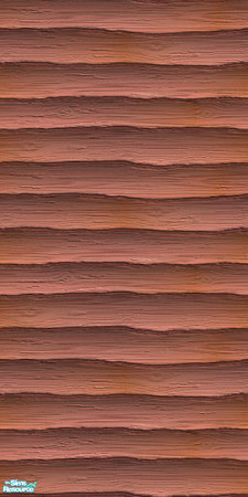 Sims 2 — SS10 by hatshepsut — Part of the Slat Siding wall set.