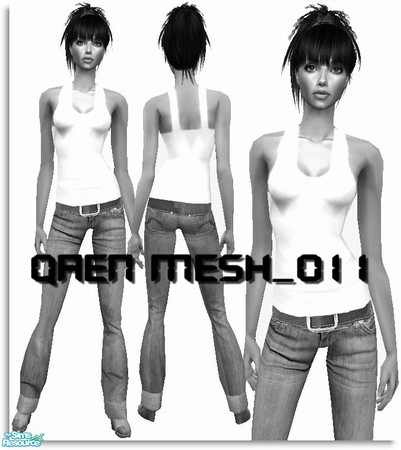 Sims 2 — QaenMesh_o11 by Qaen — I hope you like it ;)