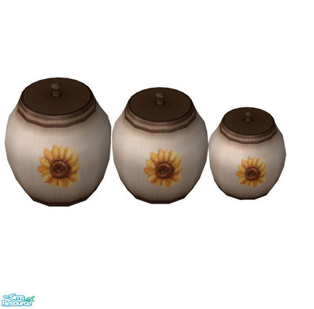 Sims 2 — Anna\'s Kitchen - Cannisters 2 by RhondaBlonda — 