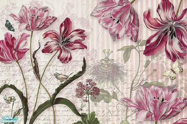 Sims 2 — Mural 14 by Ktosiu111 — xxx