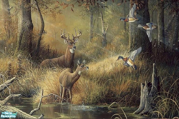 Sims 2 — Mural 17 by Ktosiu111 — xxx