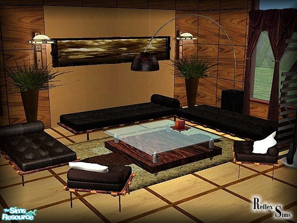 Sims 2 — LilianDarkRecol by Reflexionistin — This is a Recol Set for my LilianSet. You need the Original meshes, to use