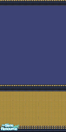 Sims 2 — Laluneblue2 wall by Cloisonne — 1of 2 choice wallpapers