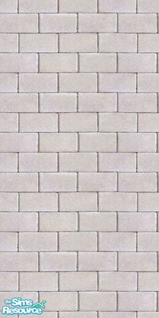 Sims 2 — Cream Brick by david2609 — by Chao