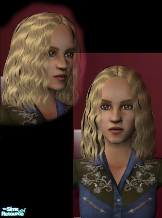 Sims 2 — Madonna by elmyras — Madge.