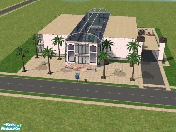 Sims 2 — Ragnarock Palace Mall by Malak_Law — 