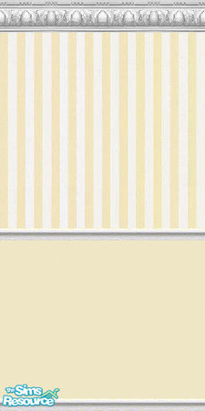 Sims 2 — K8SSeaShellYellowWLL10 by Kate139 — A set of 15 Walls and 4 Floors. Painted and Papered Walls with Sea Coral