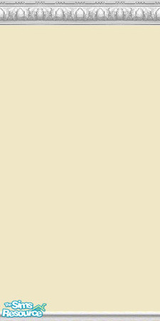 Sims 2 — K8SSeaShellYellowWLL01 by Kate139 — A set of 15 Walls and 4 Floors. Painted and Papered Walls with Sea Coral