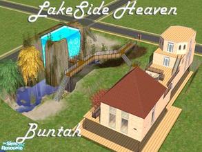 Sims 2 — LakeSide Heaven by buntah — This lot has been FULLY BETA TESTED and the multi-level pool works GREAT!! Sims can
