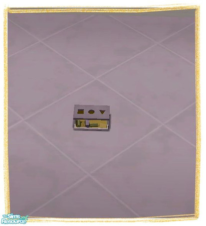 Sims 2 — Baby shell peg box by Malitia — A breeze of summer for you babys. :) Part of \\\"Baby shell