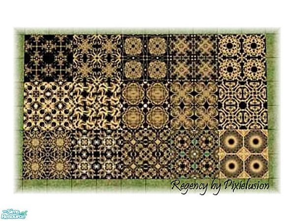 Sims 2 — Regency by pixielusion — Regency floors are the finest carpeting that money can buy at a price that your sims