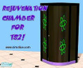 Sims 2 — Rejuvenation Chamber by Homeslice — Perfect for those who never have enough time in the morning to eat, shower,