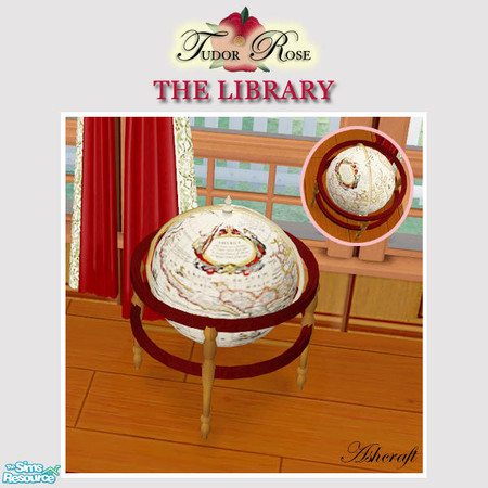 Sims 2 — Tudor Rose Library Globe by Cashcraft — **The globe is listed with the plants under decorative.**new mesh**