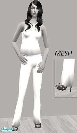 Sims 2 — MESH- taki1002303 bodymesh 01 by taki1002303 — My new bodymesh in TSR! Enjoy! :)