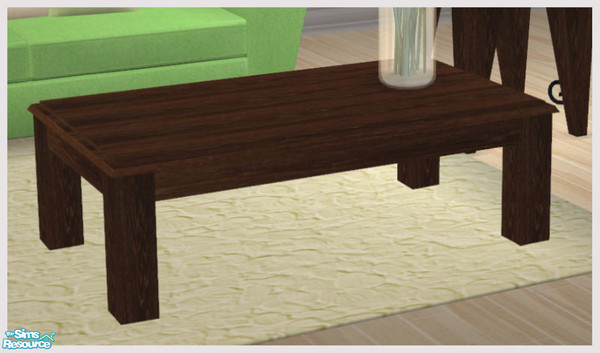 Sims 2 — Elegans Livingroom - Coffeetable by Elize-37sims — Part of the Elegans Living room set