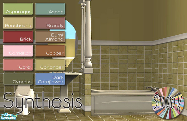 Sims 2 — Studio K Synthesis_01 by StudioKhagerks — 