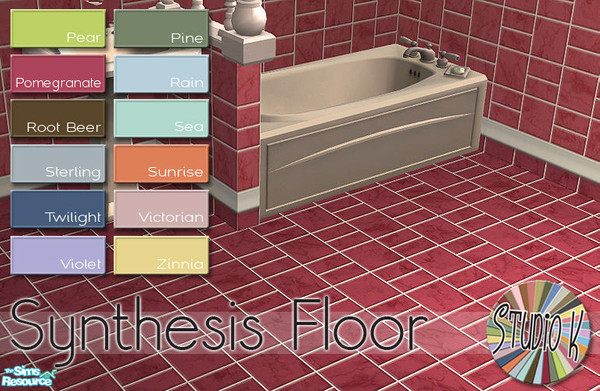 Sims 2 — Studio K Synthesis Floor_03 by StudioKhagerks — 