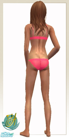 Sims 2 —  by Atracao — Underwear for women in 3 colours (black, pink and white) in genuine transparency quality. This