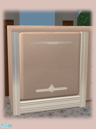 Sims 2 — 50s Retro Kitchen - Dishwasher - Mesh by Shakeshaft — Part of a 50\'s Retro Style Kitchen, in a soft pink