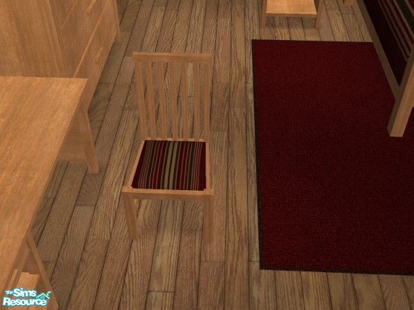 Sims 2 — Mayfair Bedroom Collection - Chair by sailfindragon — Mayfair Desk Chair from the Mayfair Bedroom Collection.