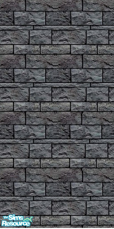 Sims 2 — Cool Brick Wall by Dr. Macabre — Yes I like Brick walls, sue me.