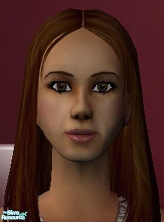Sims 2 — Holly Marie Combs by theonlycarrie — This is the first Sim I have ever made! She is suppose to look like Holly