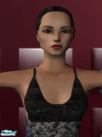 Sims 2 — Lucy Liu by bellydancer — Enjoy.