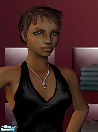 Sims 2 — Halle Berry by bellydancer — Hope you like it. =)