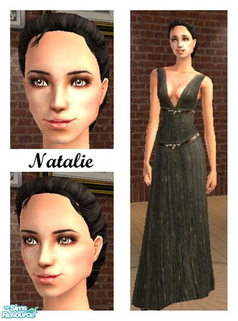 Sims 2 — Natalie Portman by oldmember_Koralie2 — Sim made to look like to Natalie Portman. Not that she will ever be half