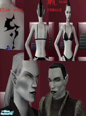 Sims 2 — Razielim by Citakar_Zai — The clan mark of Raziel's lost clan.