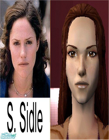 Sims 2 — CSI: Vegas - Sara Sidle by xsesiv4ce — She loves cases that deal with bones. Her outspoken attitude can leave a