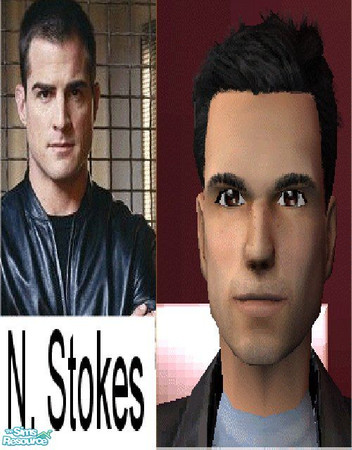 Sims 2 — CSI: Vegas - Nick Stokes by xsesiv4ce — A self-professed ladies man. He's got a killer smile, a disarming