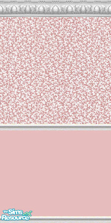 Sims 2 — K8SSeaShellPinkWLL11 by Kate139 — A set of 15 Walls and 4 Floors. Painted and Papered Walls with Sea Coral