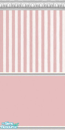 Sims 2 — K8SSeaShellPinkWLL10 by Kate139 — A set of 15 Walls and 4 Floors. Painted and Papered Walls with Sea Coral