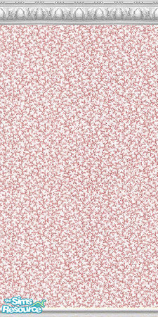 Sims 2 — K8SSeaShellPinkWLL03 by Kate139 — A set of 15 Walls and 4 Floors. Painted and Papered Walls with Sea Coral