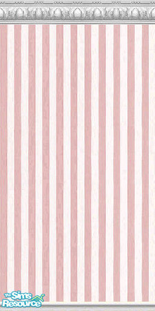 Sims 2 — K8SSeaShellPinkWLL02 by Kate139 — A set of 15 Walls and 4 Floors. Painted and Papered Walls with Sea Coral