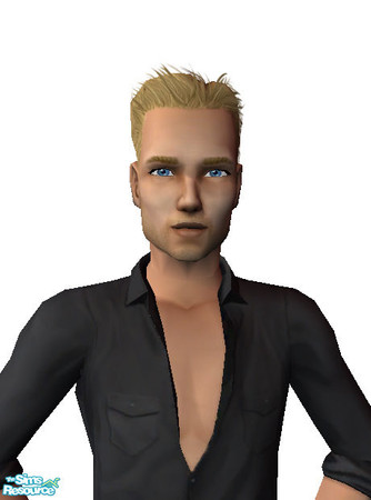Sims 2 — Jeff by de_Anne — This is Jeff. (Romance Sim) Meet a few of my friends and family members and put us in your