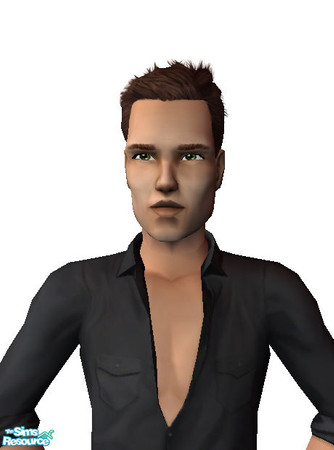 Sims 2 — Jack by de_Anne — This is Jack, my brother in law. (Family Sim) Meet a few of my friends and family members and