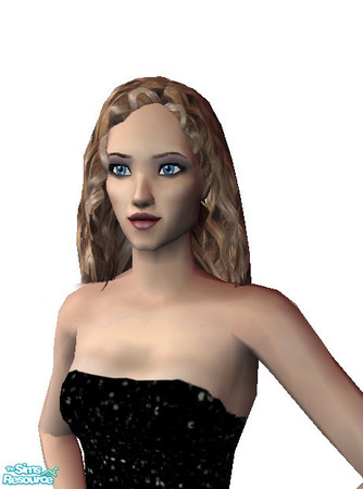 Sims 2 — Amy by de_Anne — This is Amy. (Popularity Sim) Meet a few of my friends and family members and put us in your
