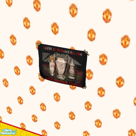 Sims 2 — Manchester United Poster by paulajedi — Manchester United Poster